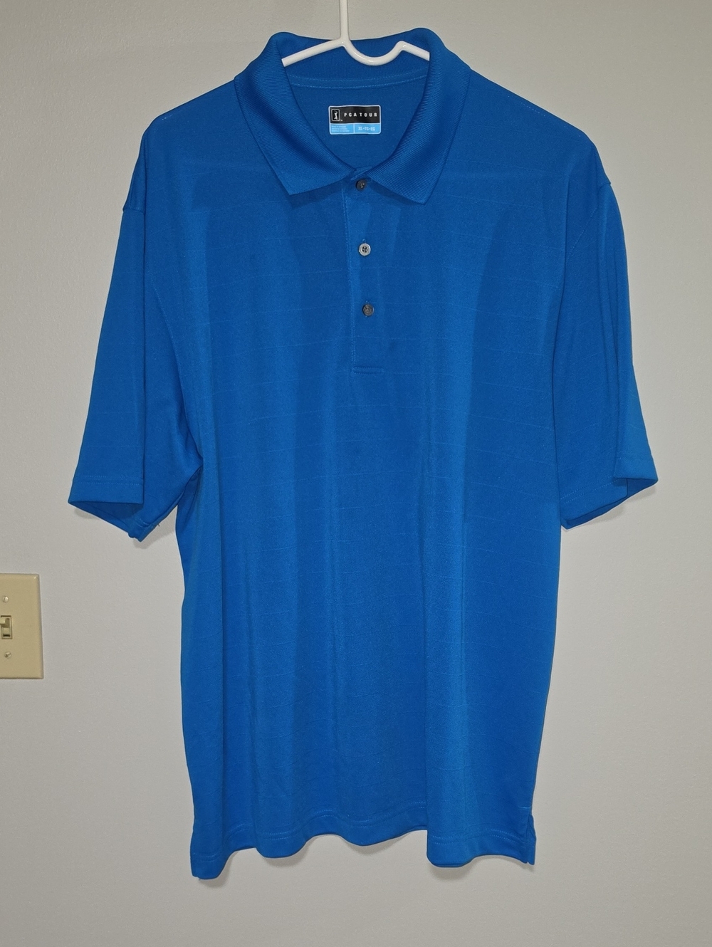 PGA Tour Royal Blue Polo Shirt